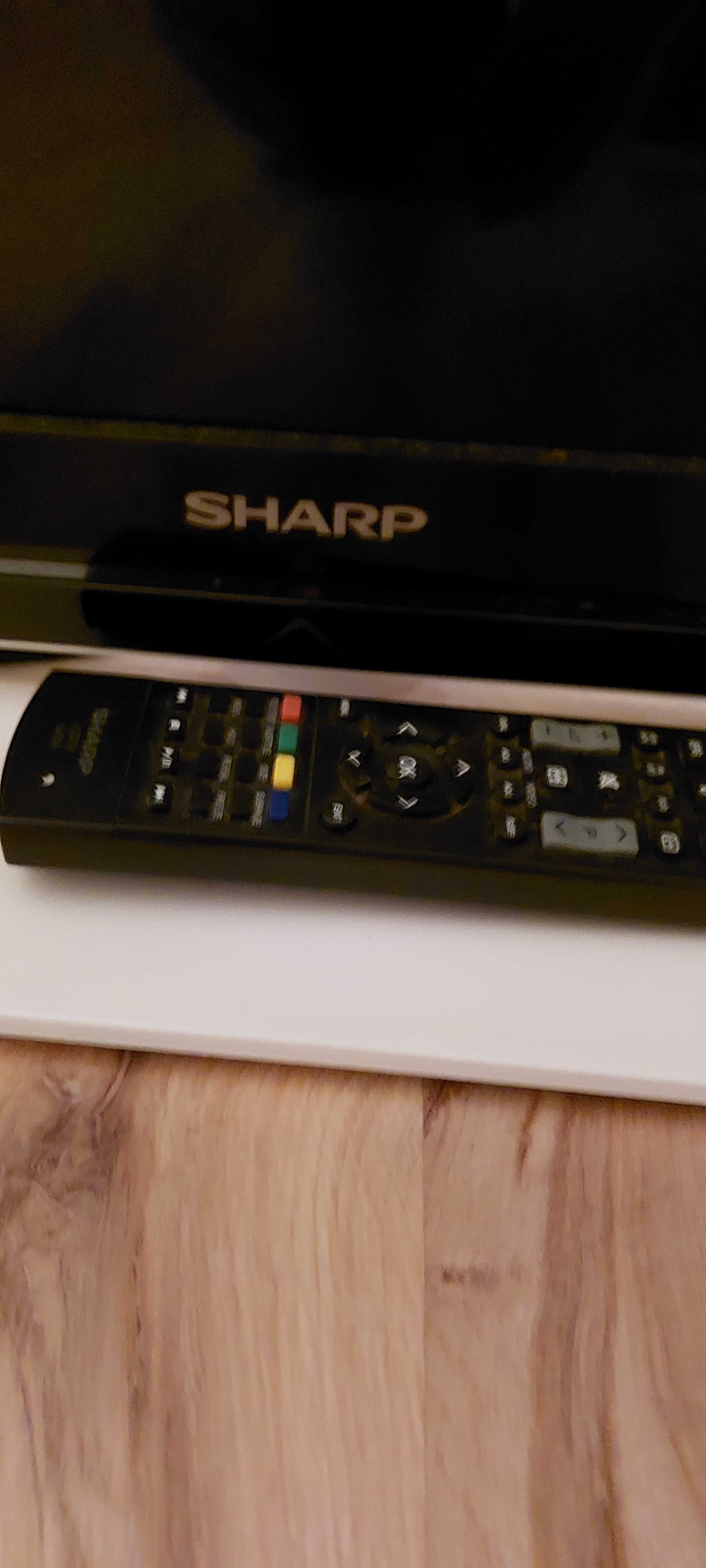 Telewizor Sharp Aquos 26 cali. Nowa niższa cena.