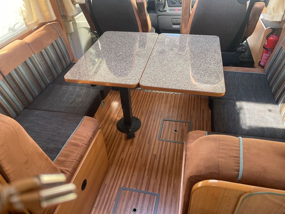 Autocaravana Dethleffs Globebus i5