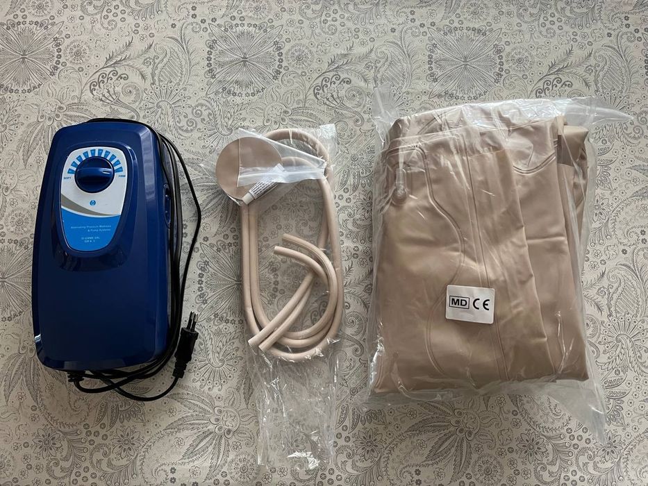 Матрац протипролежневий з компресором