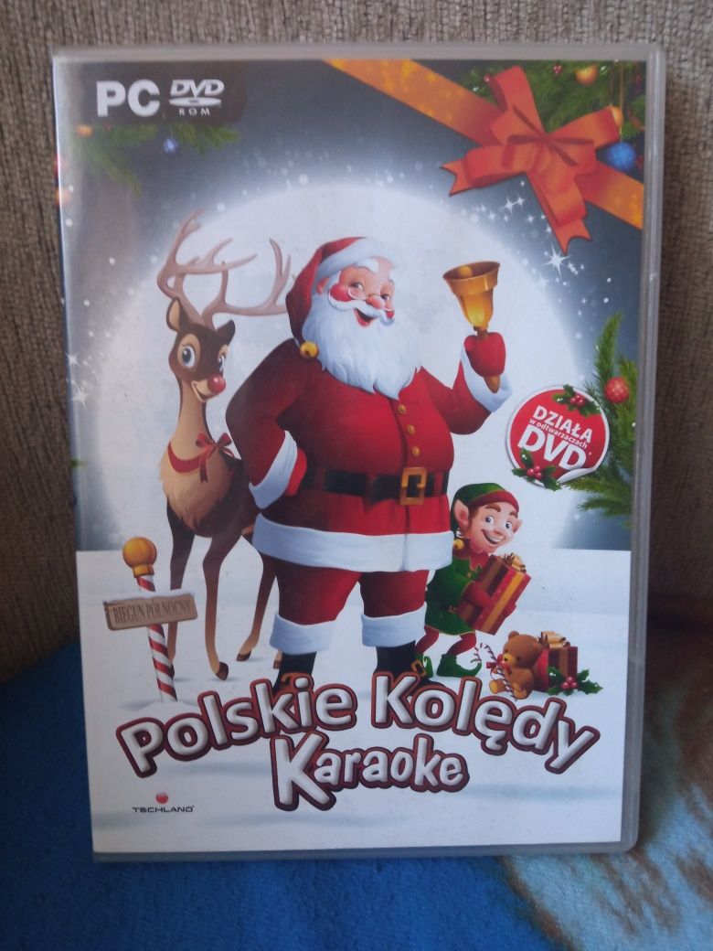 Polskie kolędy karaoke dvd