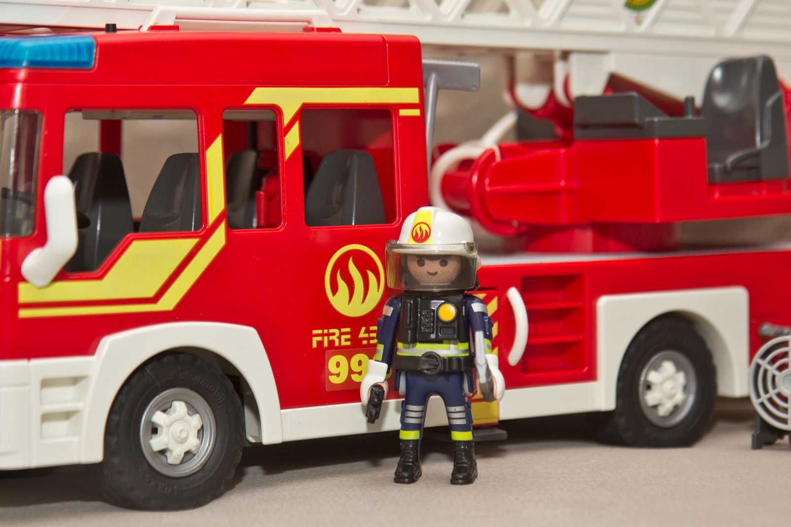 Playmobil 5362 - Wóz strażacki