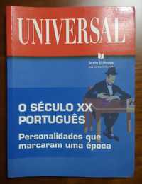 Livro "O século XX português : Personalidades que marcaram uma época"