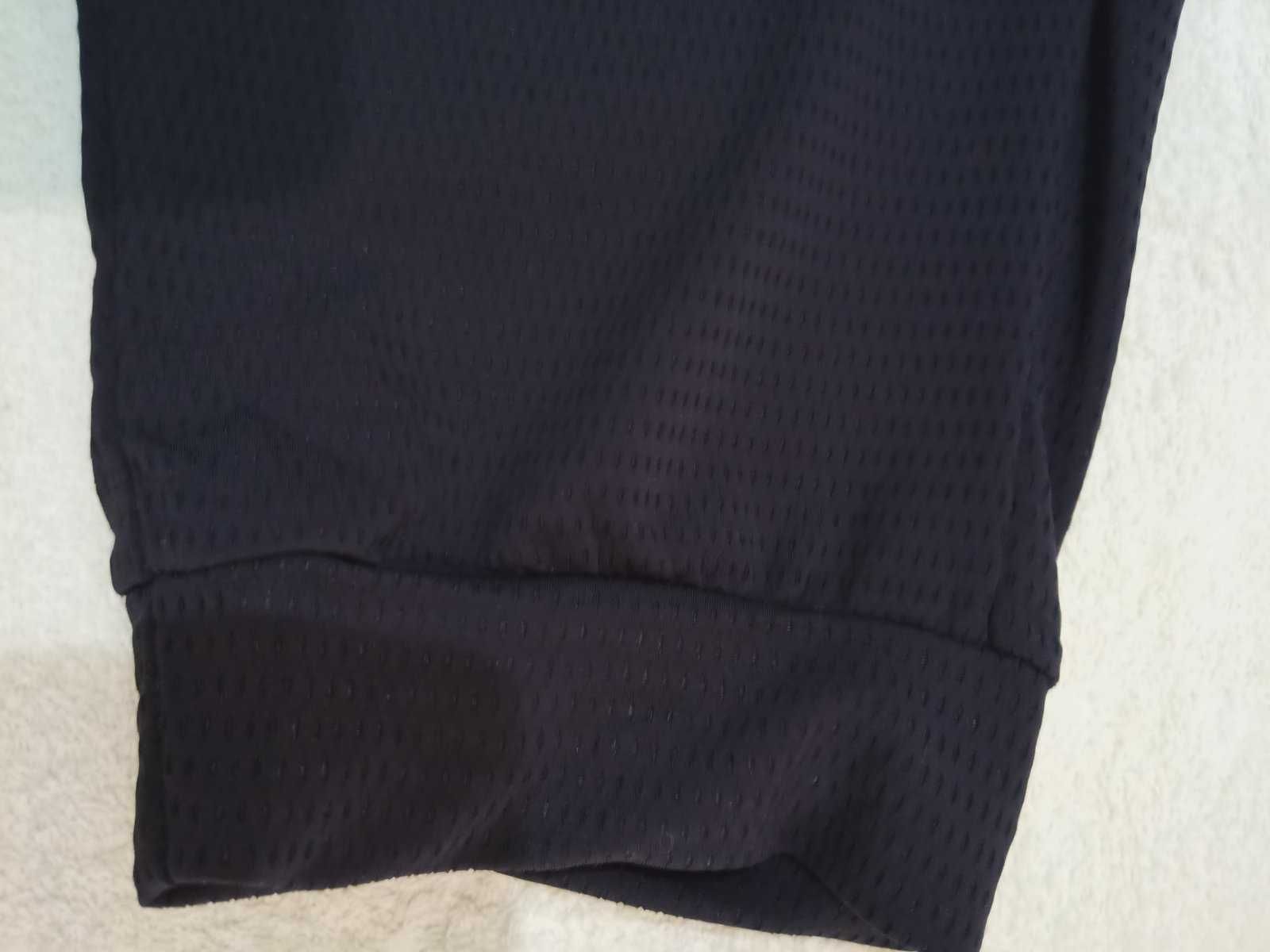 Спортивные брюки Big Size 9XL ткань с эффектом "Холодная сетка" черные