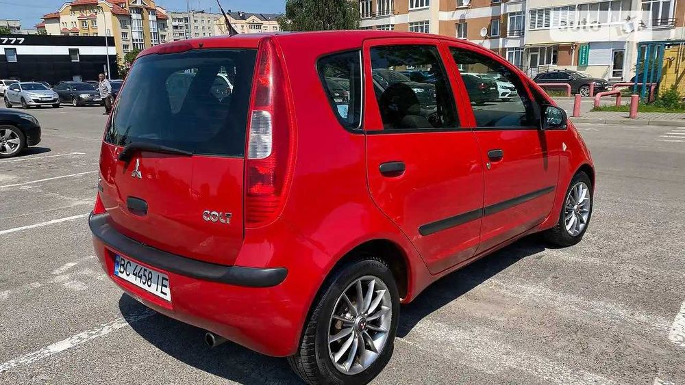 Mitsubishi Colt 2008