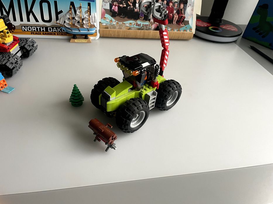 LEGO City - 60181 Traktor leśny