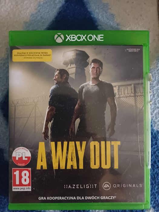 A Way Out xbox one/series