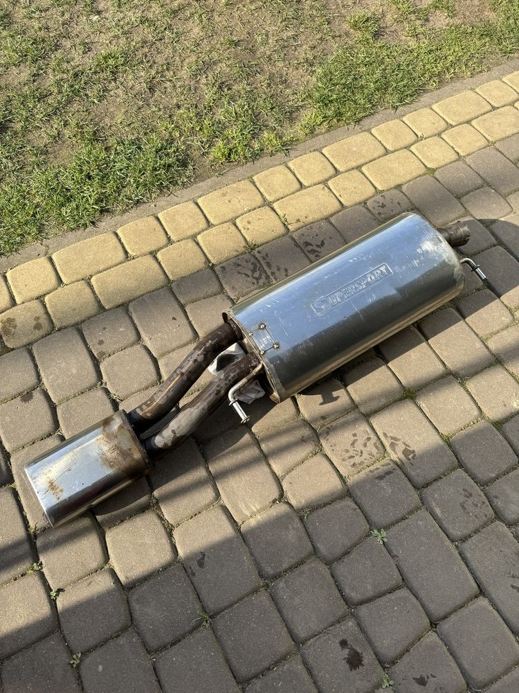 Wydech końcowy Foxexhaust systems, Audi a4 b5