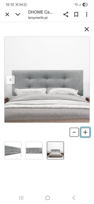 Cabeceira de sommier