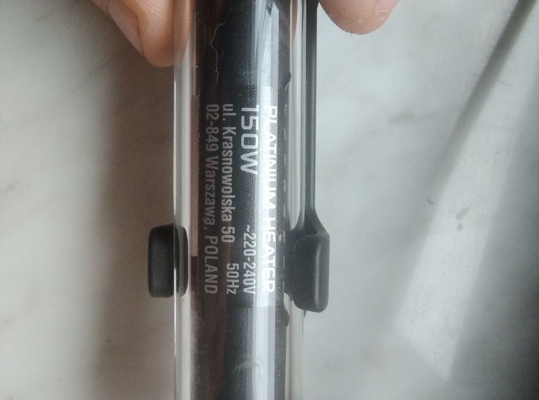 Grzałka Aquael platinium heater 150W