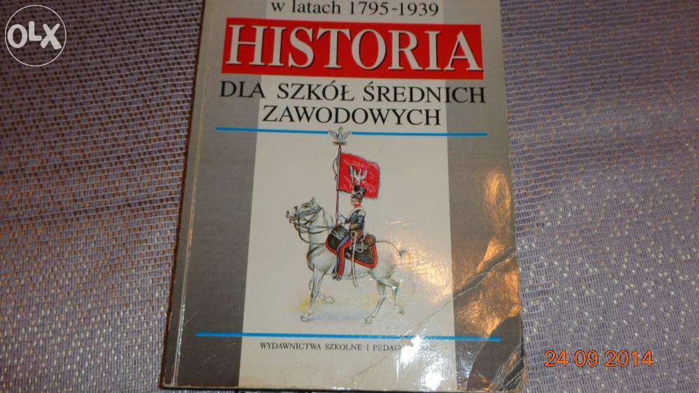 Historia -dla szkół średnich zawodowych