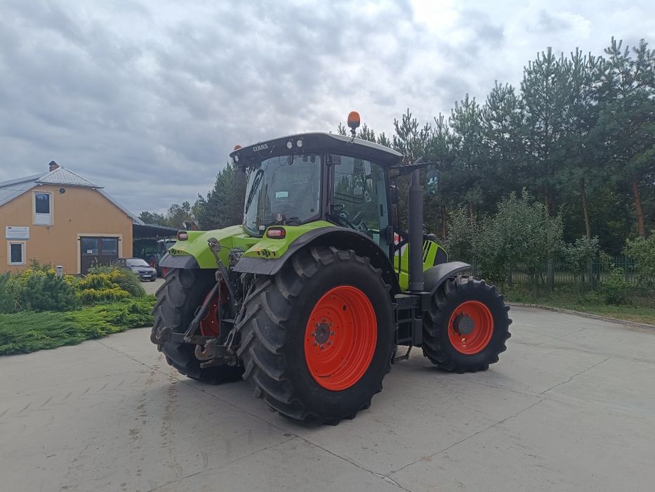 Claas Arion 650 Cmatic z 2016r bez adblu motor John Deere Pneumatyka