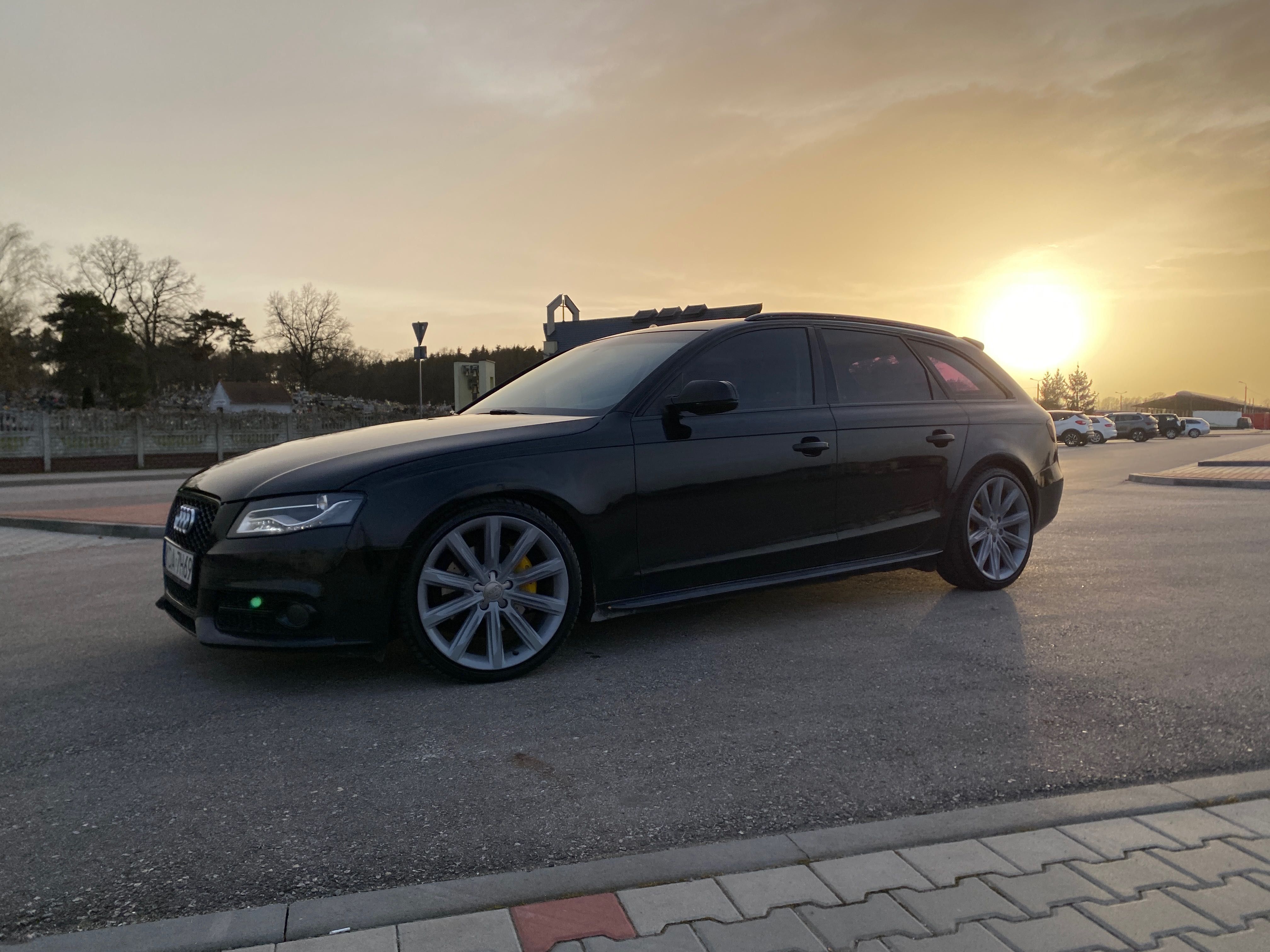 Audi A4 B8 3.0 Quattro