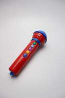 Микрофон детский музыкальная игрушка для малышей 12+ пианино