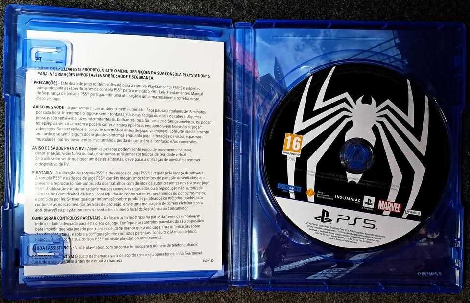 Marvel's Spider-Man 2 (Jogo PS5)