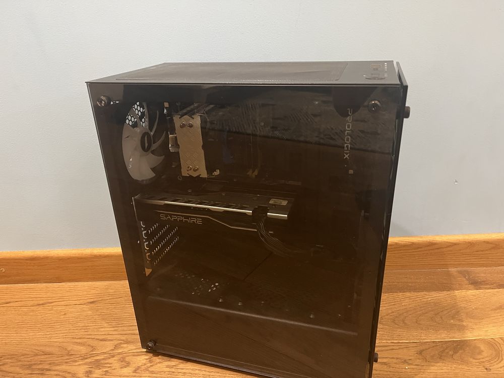 Игровий компʼютер RX580/8gb Intel xeon e3 1220 v3/ озу 16gb