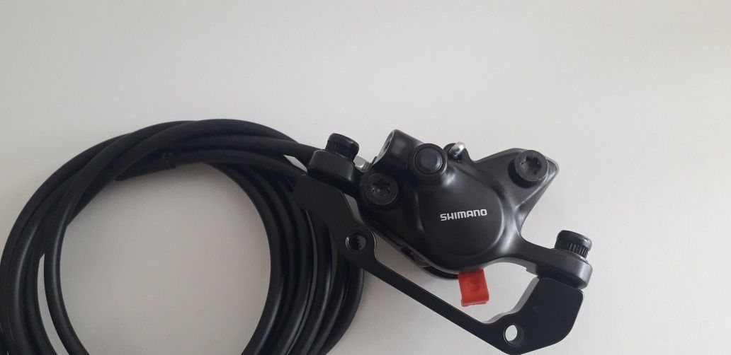 Zaciski 8szt tarczy rowerowej Shimano .