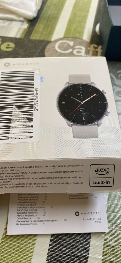 Relógio AmazFit GTR2 nova versão