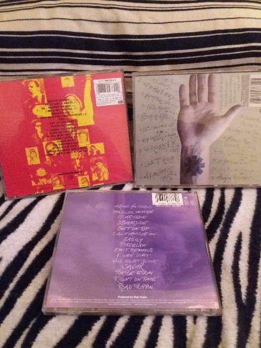 CDs novos Red Hot Chili Peppers