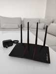 Router ASUS RT-AX55 Wi-Fi 6 (1800Mb/s a/b/g/n/ac/ax, 4xLAN) 2,4/5 GHz