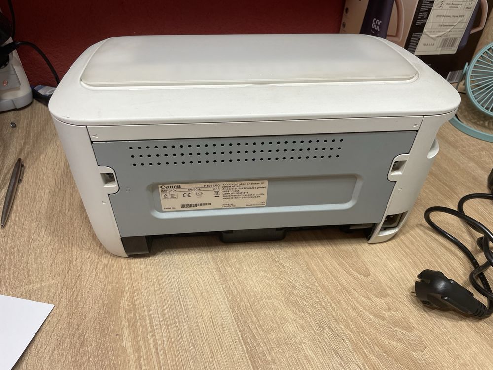 Принтер лазерни монохромний Canon LBP6000 USB