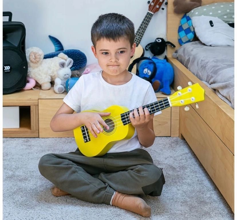 Ukulele drewniane sopranowe *DARMOWA DOSTAWA*