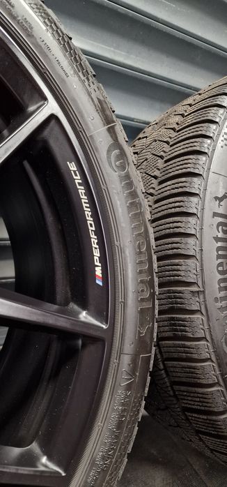 Oryginalne koła  zimowe BMW serii 1 2 18 cali F40 F44 M554