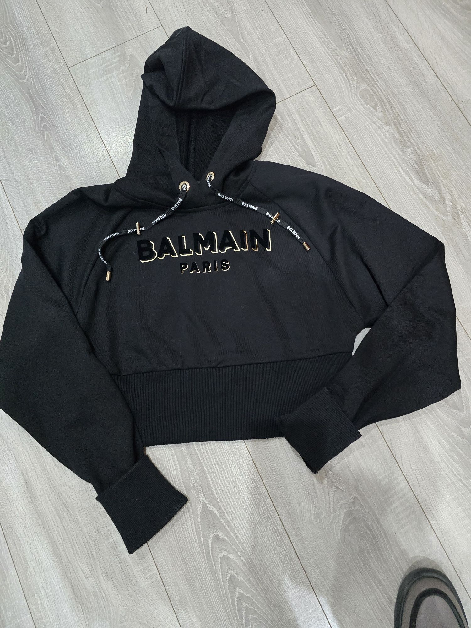 Bluza czarna Balmain S