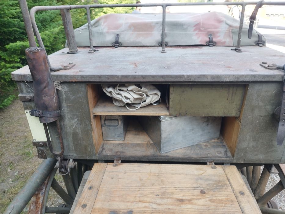 Wojskowa kuchnia polowa