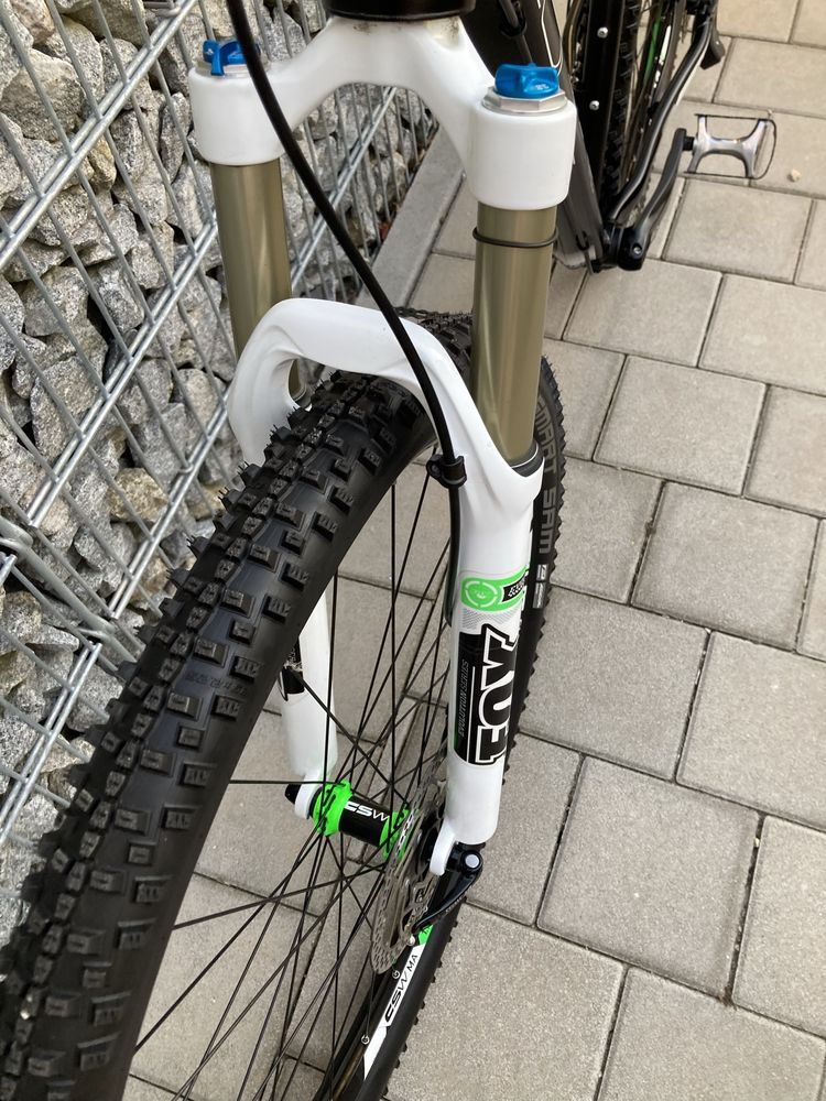 Rower MTB XC Cube LTD SL Blackline 29”  shimano XT , Fox 32