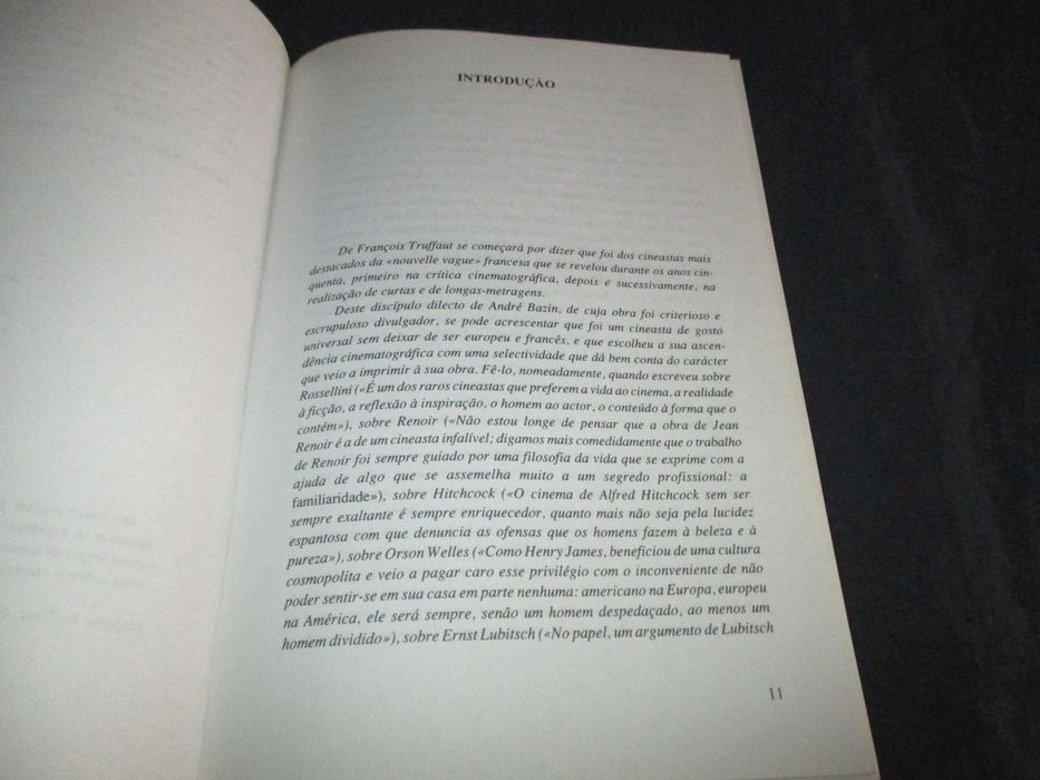 Livro Truffaut e o Cinema Carlos Melo Ferreira