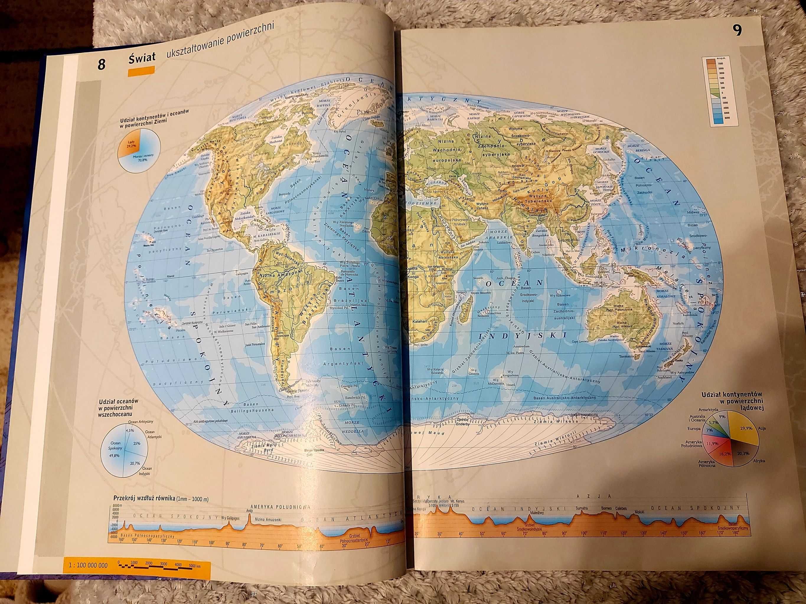 Wielki Atlas Świata (Wydawnictwo Demart 2006)