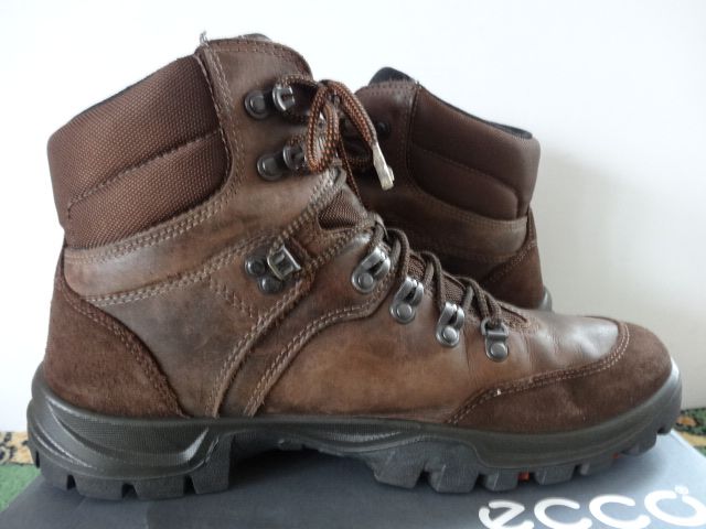 Buty Ecco roz 45 GORE-TEX Skóra Receptor Trekkingowe