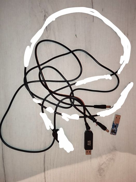 Usb кабель 12 V для роутера, под ремонт