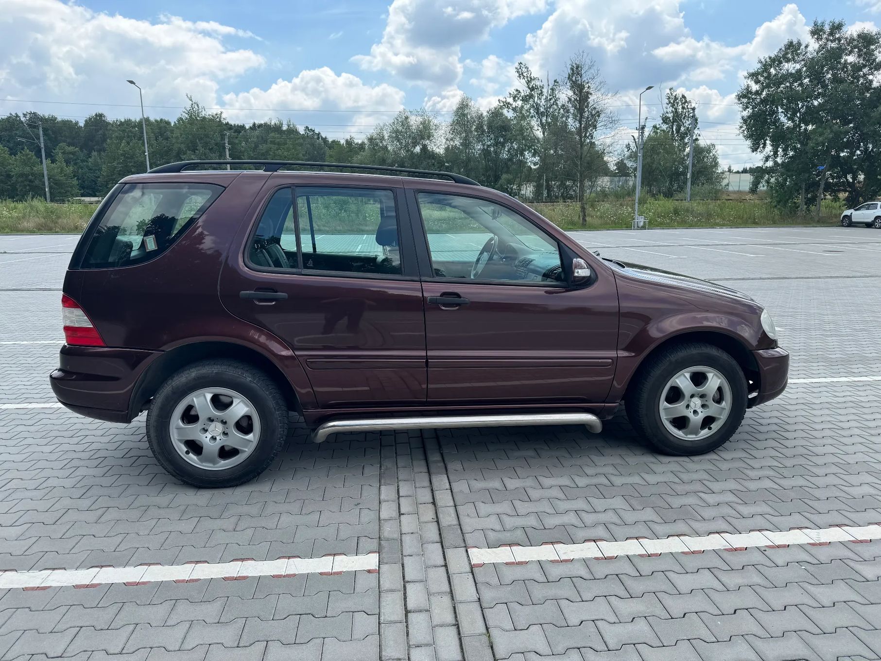 Mercedes-Benz ML Merceses ML 270 CDI Salon Polska Mały przebieg
