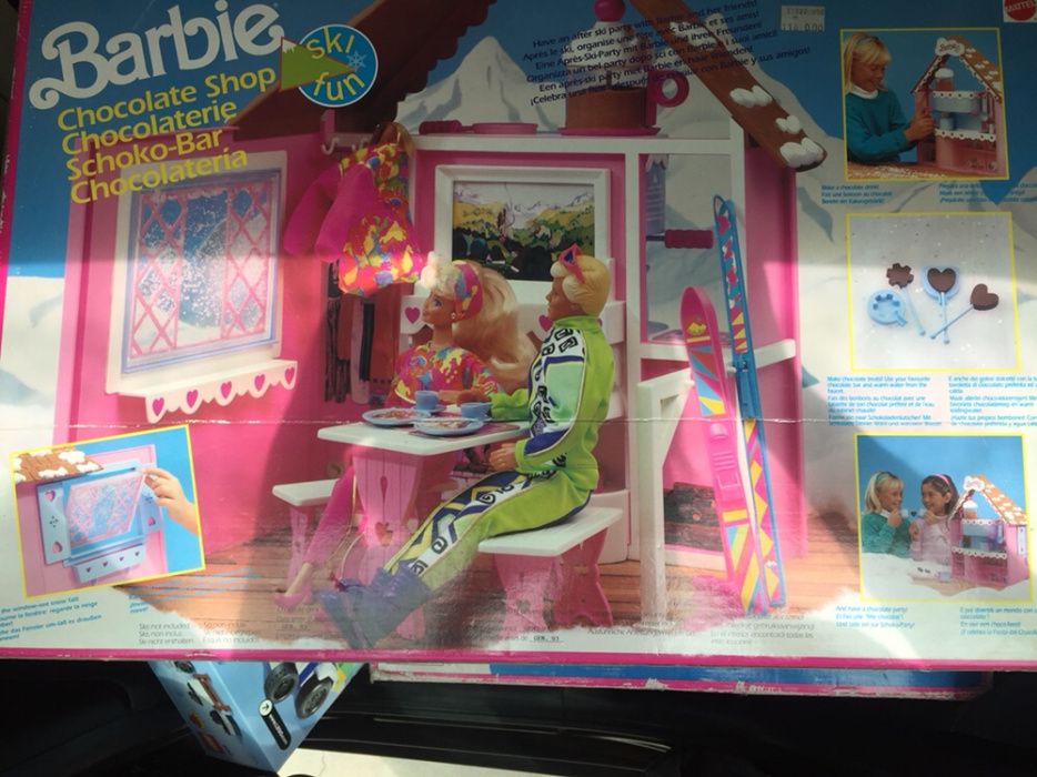 Barbie chocolate shop- 1990