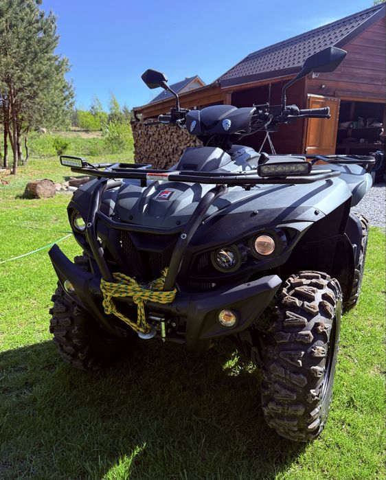 Quad ACCESS Forest 650