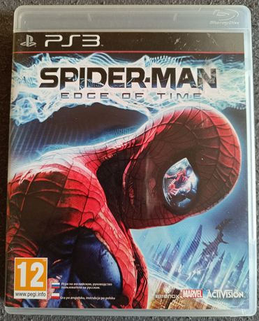 Spider-Man Edge of Time PS3 PlayStation 3