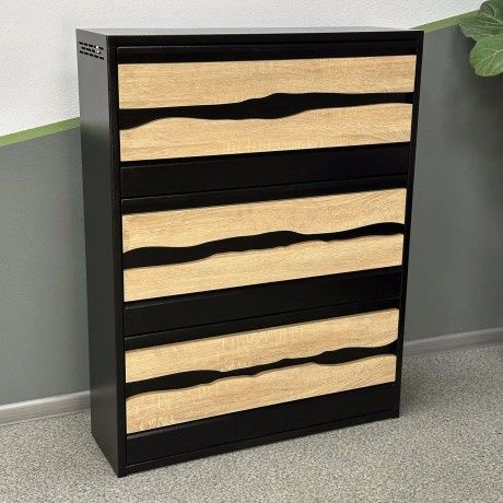 Шафа для взуття Дарвін 80 см дуб