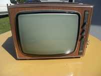 Unitra stary telewizor Neptun 221