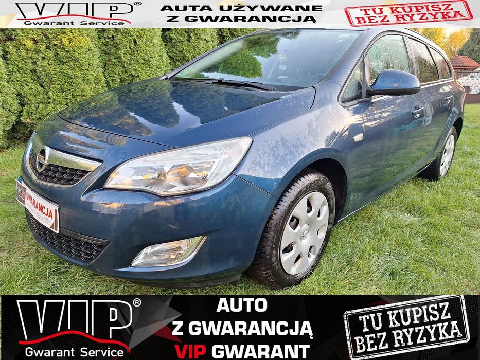 Opel Astra ASTRA J 1,4 100 kM Bezwypad. Klima