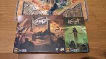 Kemet Blood and Sand (Krew i Piach) God Pledge Kickstarter mata