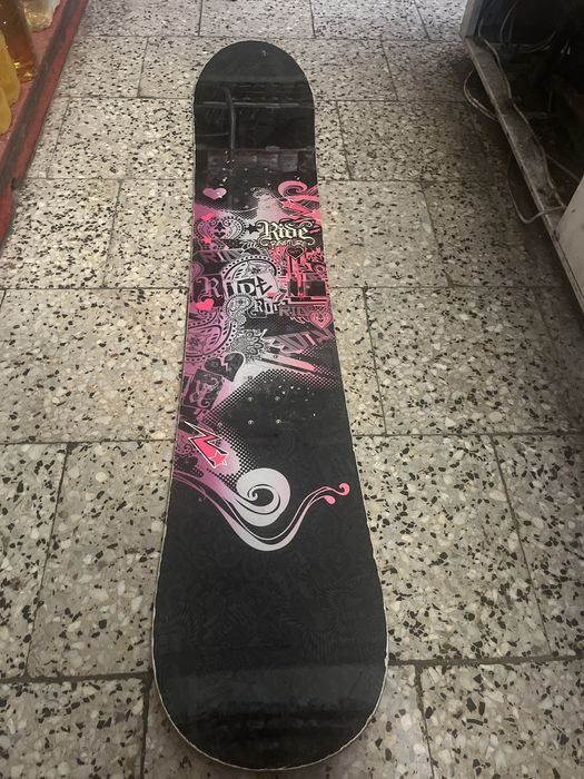 Snowboard RIDE rapture 147 cm deska snowboardowa