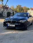 BMW 116i lekko uszkodzona