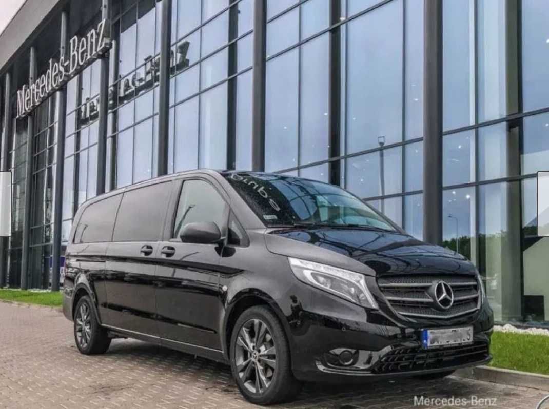 Wynajem Bus 8 osób osobowy Vito bez limit km !!!