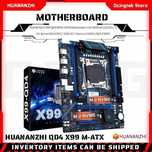 Материнська плата HUANANZHI X99 QD4 LGA 2011-3 + Комплект ГАРАНТІЯ