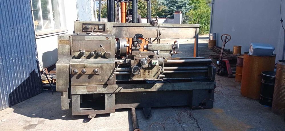 Dwie tokarki manualne ZMM C13MB + 16K20