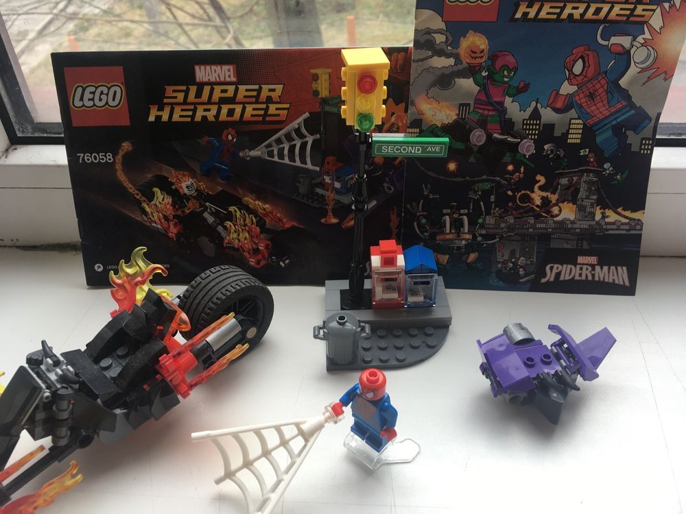 Lego Marvel 76058