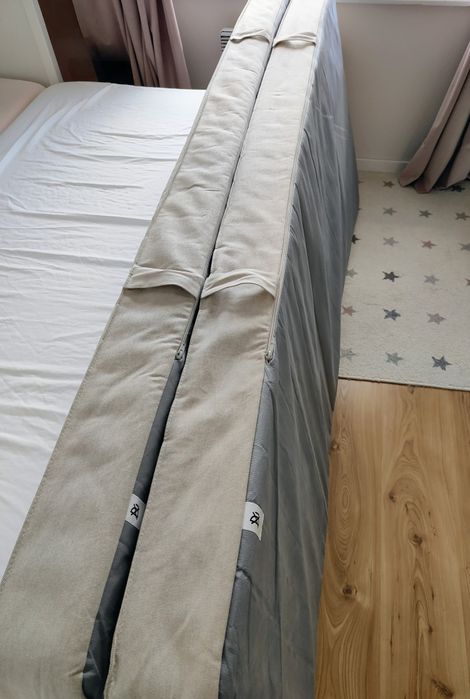 2 x Materac Vannareid IKEA 80x200