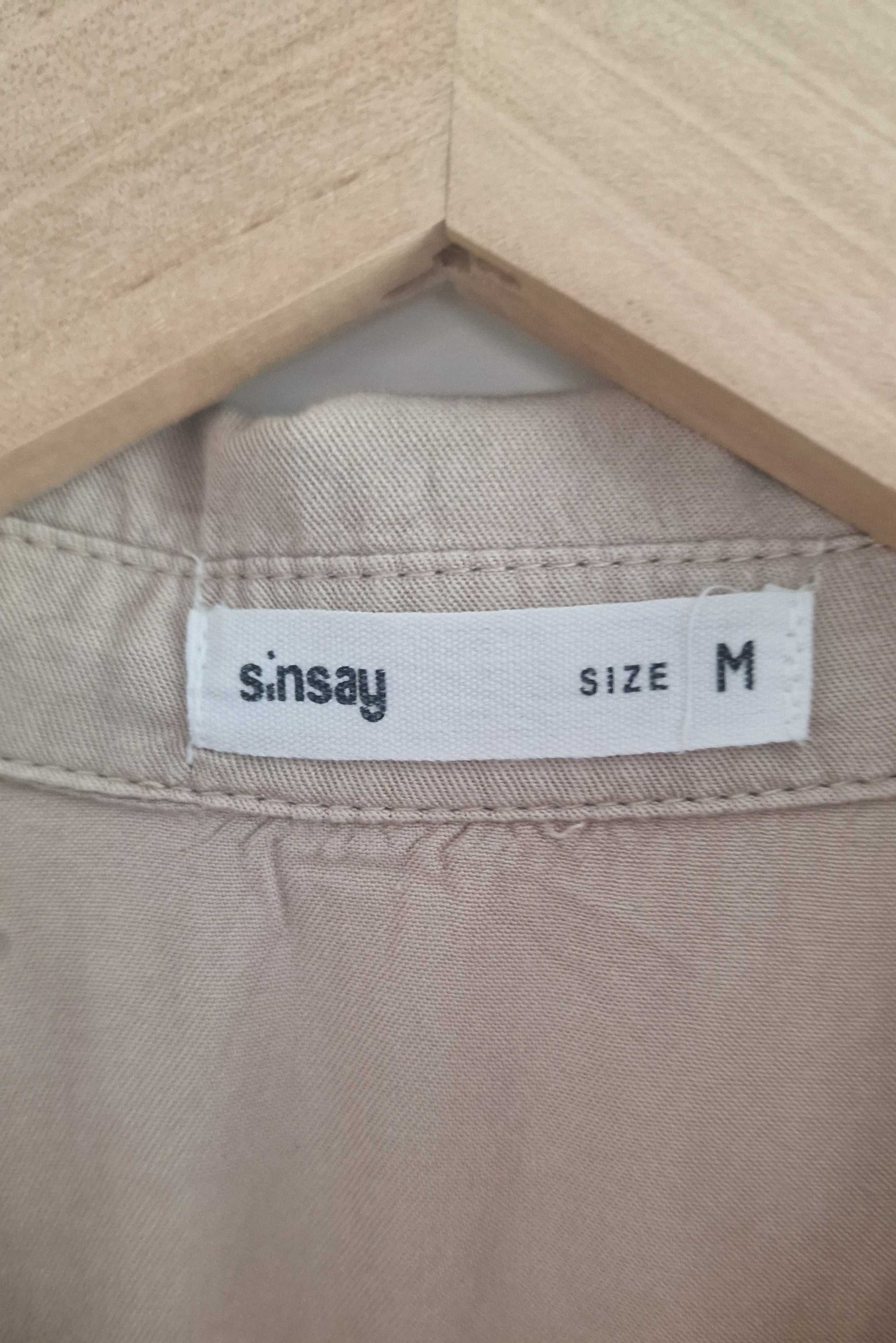 Sukienka szmizjerka sinsay M