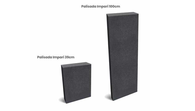 Palisada IMPARI  8x30  100 cm DROGBRUK taras donice HIT